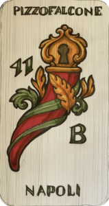 Casa Vacanze Pizzofalcone 41b Napoli Logo