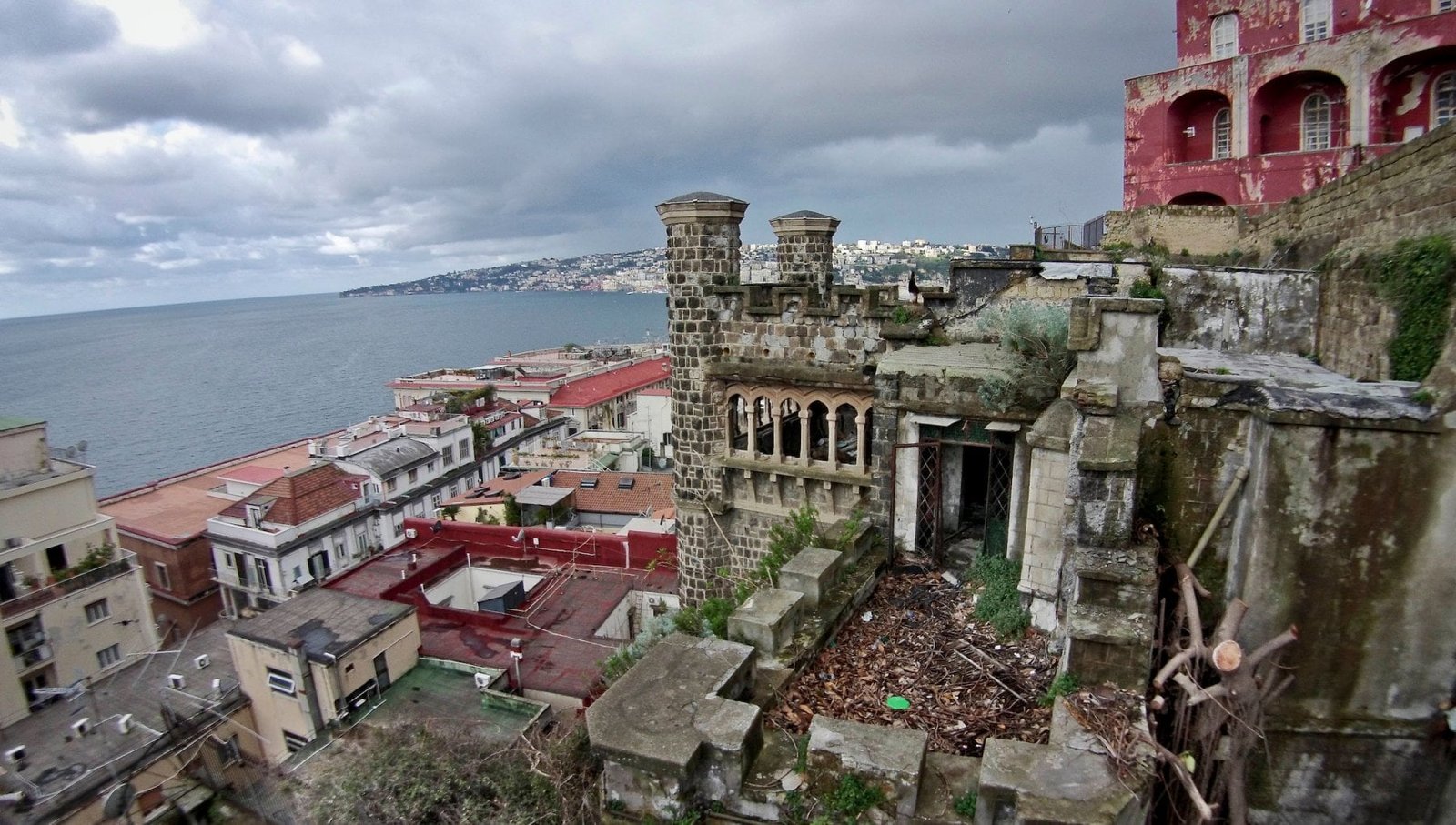 Casa Vacanze Pizzofalcone 41B Napoli Antica Villa Ebe,Pizzofalcone, Monte Echia Santa Lucia