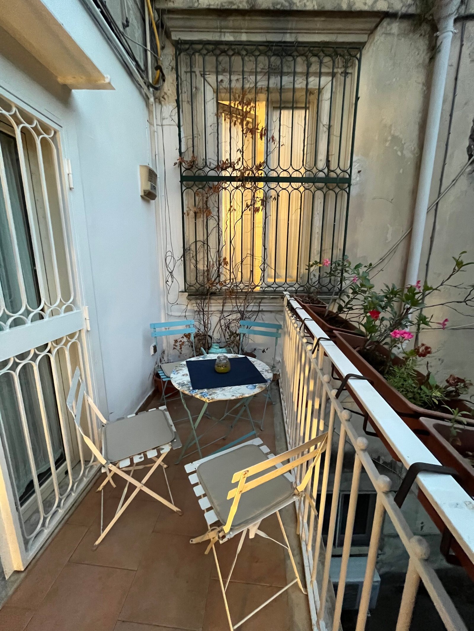 Casa Vacanze Pizzofalcone 41B Napoli Balcone