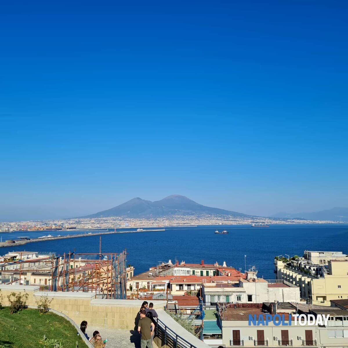 Casa Vacanze Pizzofalcone 41B Napoli Belvedere Monte Echia