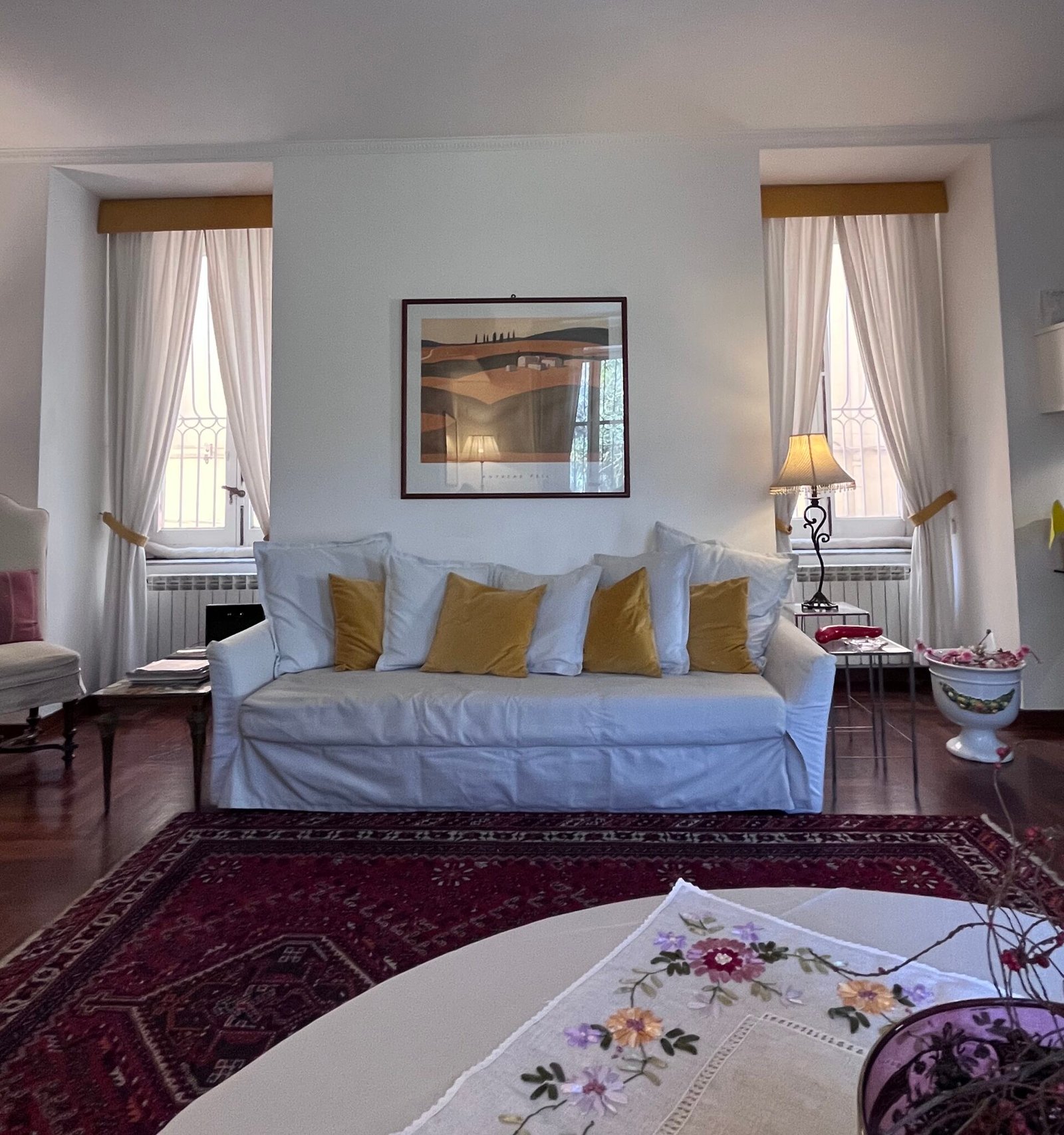 Casa Vacanze Pizzofalcone 41B Napoli, Divano letto Matrimoniale