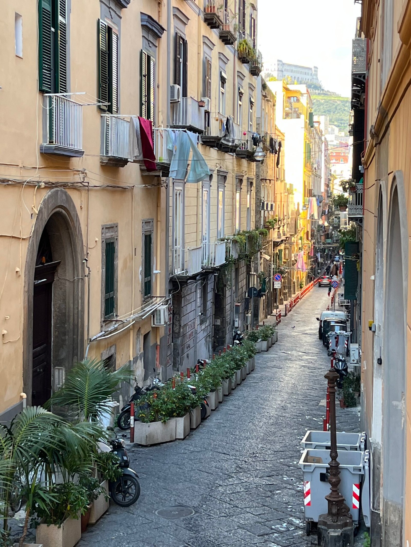 Casa Vacanze Pizzofalcone 41B Napoli Vista dalla finestra