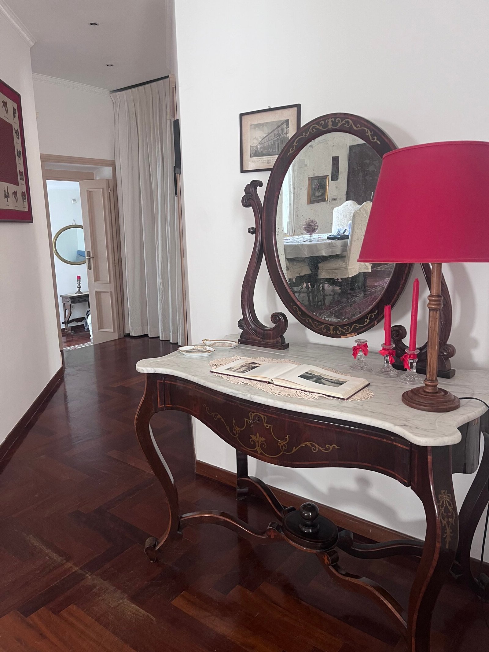 Casa Vacanze Pizzofalcone 41B Napoli Salotto