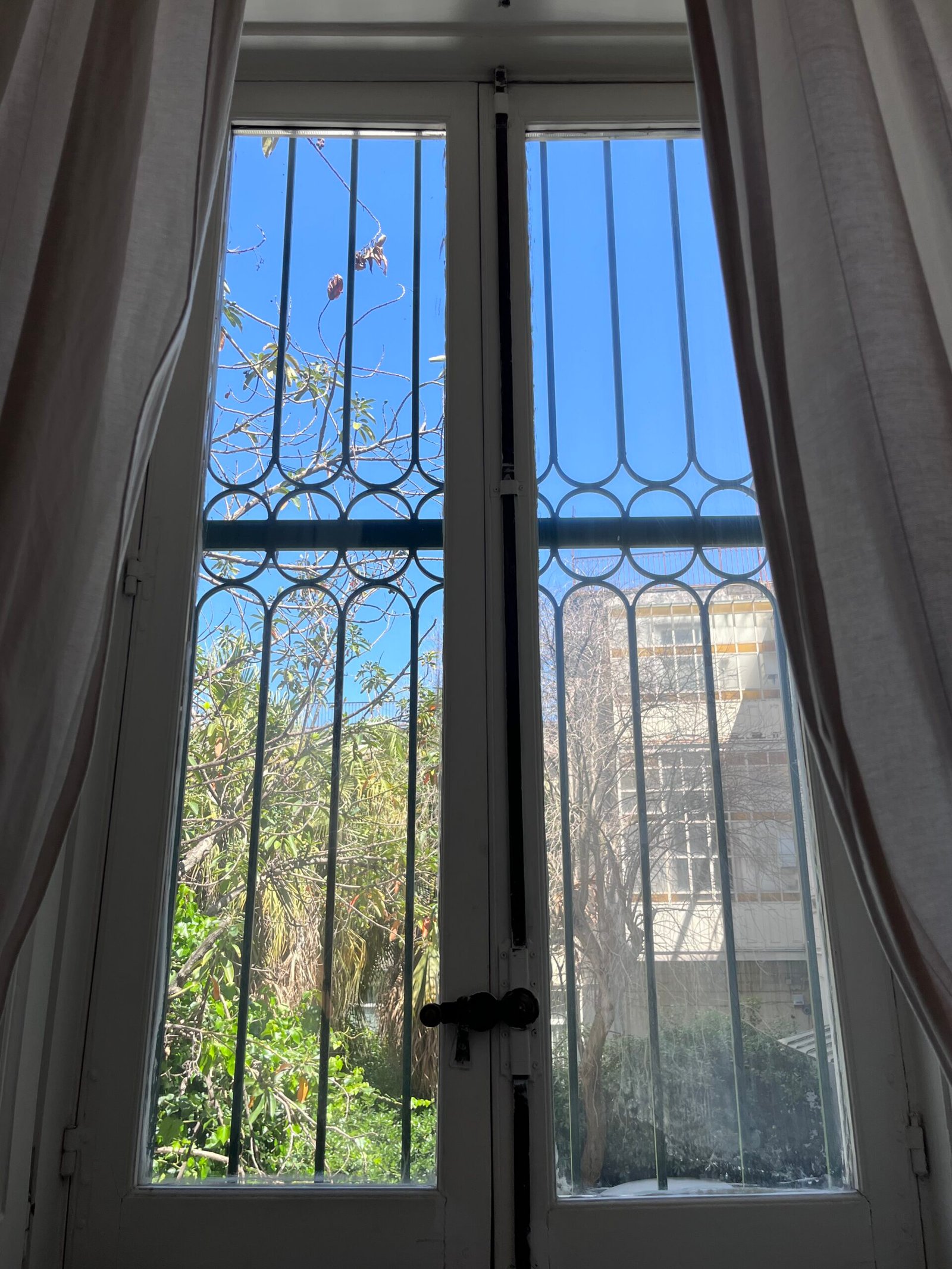 Casa Vacanze Pizzofalcone 41B Napoli finestra